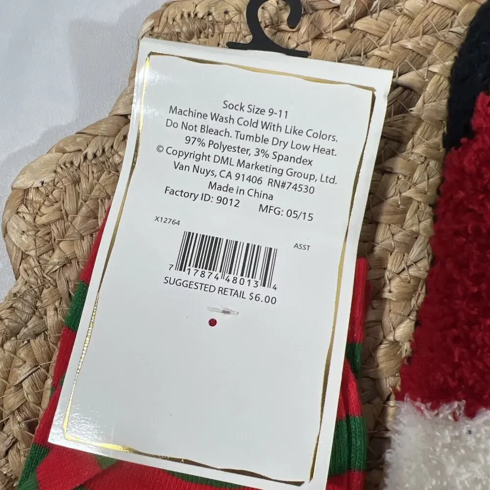 Lot of 3 Christmas Santa Snowman Socks Old Navy Legale Gertex Women’s
